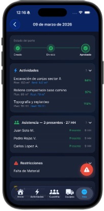 Daily Report App